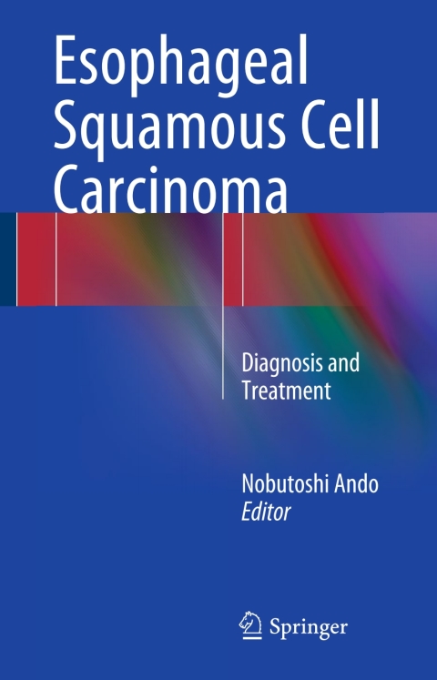 Cover image for book Esophageal Squamous Cell Carcinoma
