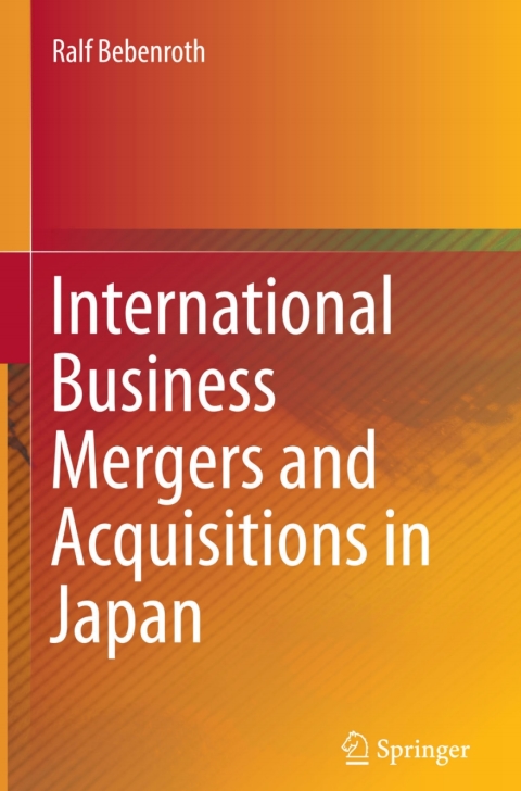 Cover image for book International Business Mergers and Acquisitions in Japan