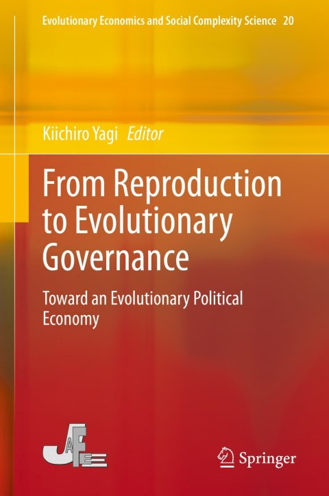 Cover image for book From Reproduction to Evolutionary Governance