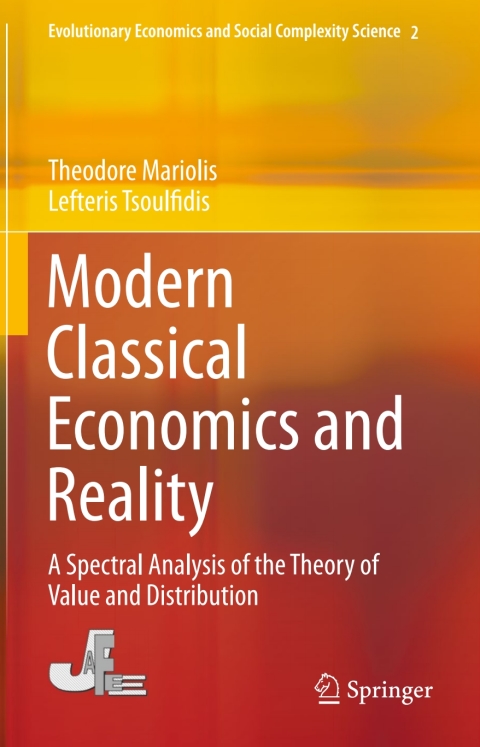 Cover image for book Modern Classical Economics and Reality