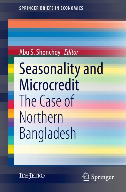 Cover image for book Seasonality and Microcredit
