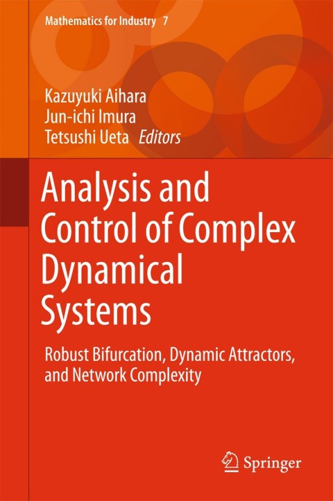 Cover image for book Analysis and Control of Complex Dynamical Systems