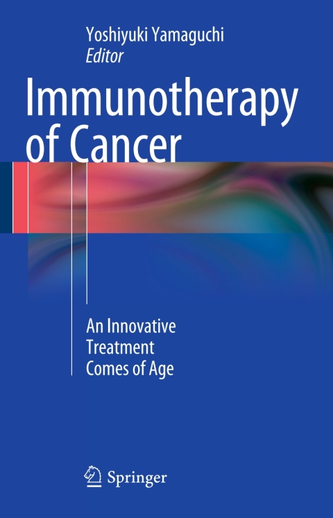 Cover image for book Immunotherapy of Cancer