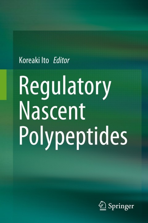 Cover image for book Regulatory Nascent Polypeptides