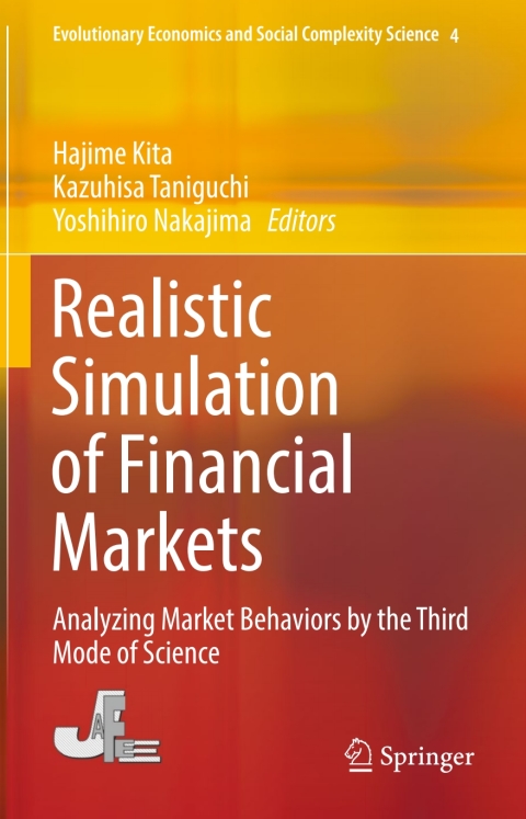 Cover image for book Realistic Simulation of Financial Markets