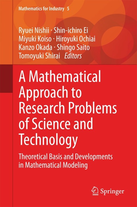 Cover image for book A Mathematical Approach to Research Problems of Science and Technology