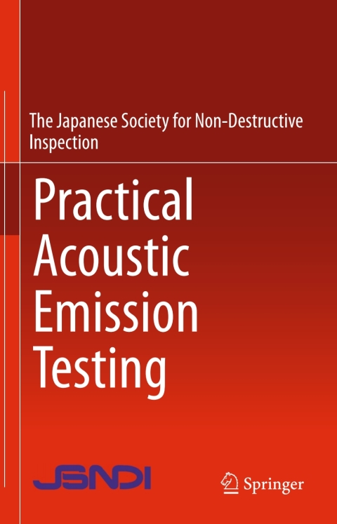 Cover image for book Practical Acoustic Emission Testing