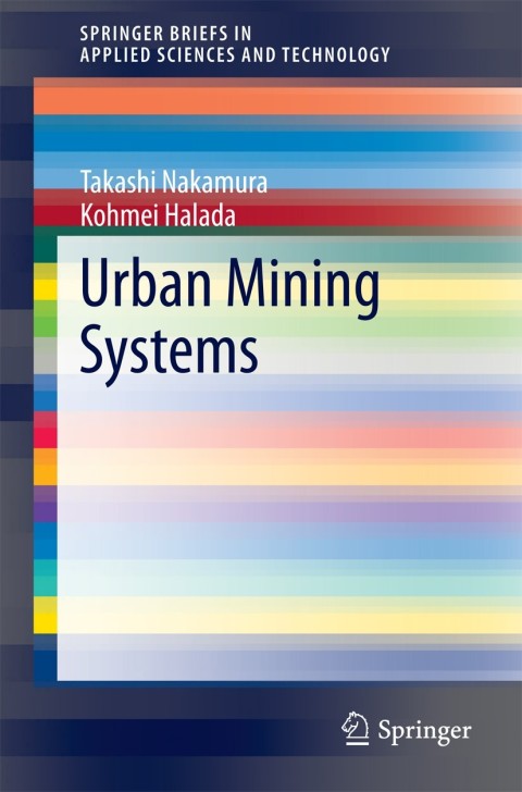 Cover image for book Urban Mining Systems