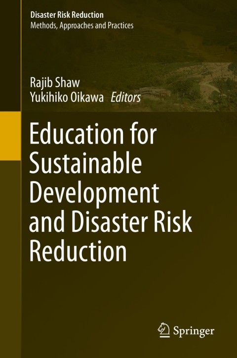 Cover image for book Education for Sustainable Development and Disaster Risk Reduction