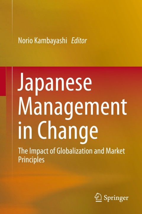 Cover image for book Japanese Management in Change
