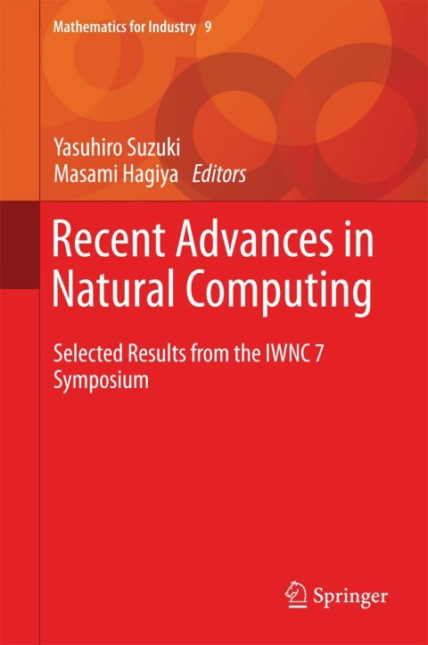 Cover image for book Recent Advances in Natural Computing