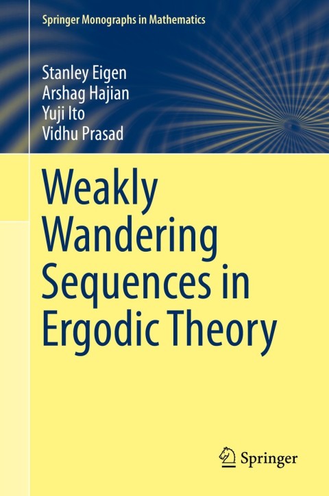 Cover image for book Weakly Wandering Sequences in Ergodic Theory