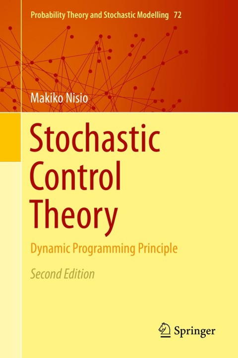 Cover image for book Stochastic Control Theory