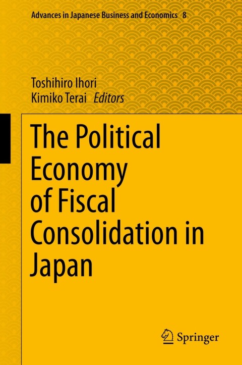 Cover image for book The Political Economy of Fiscal Consolidation in Japan