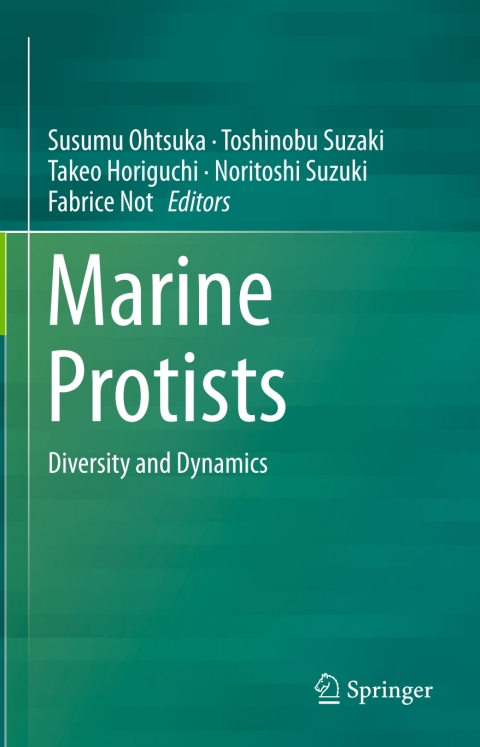 Cover image for book Marine Protists