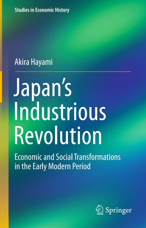 Cover image for book Japan’s Industrious Revolution