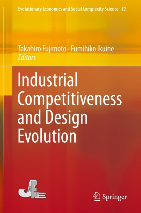 Cover image for book Industrial Competitiveness and Design Evolution