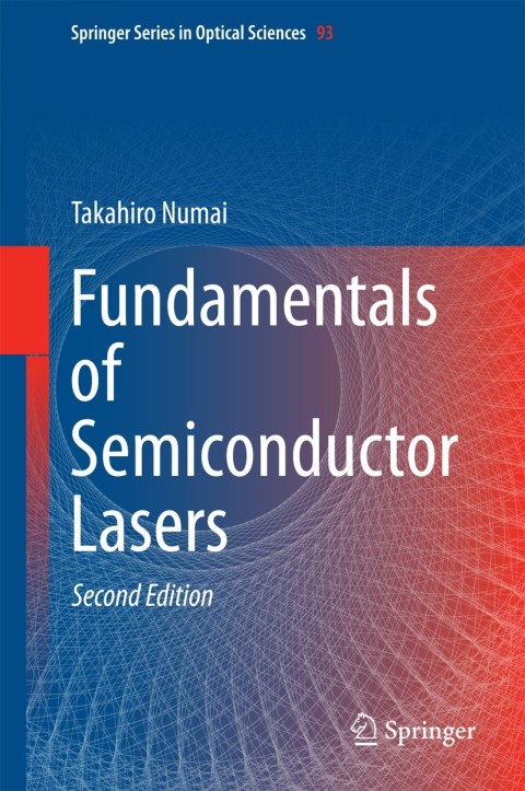 Cover image for book Fundamentals of Semiconductor Lasers
