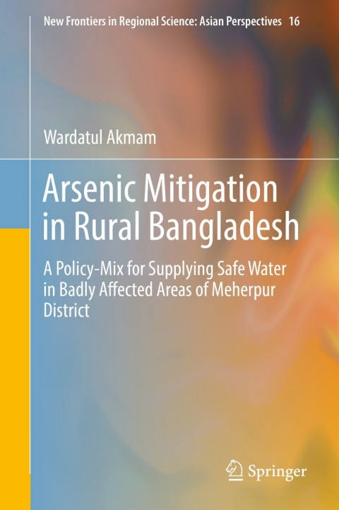 Cover image for book Arsenic Mitigation in Rural Bangladesh