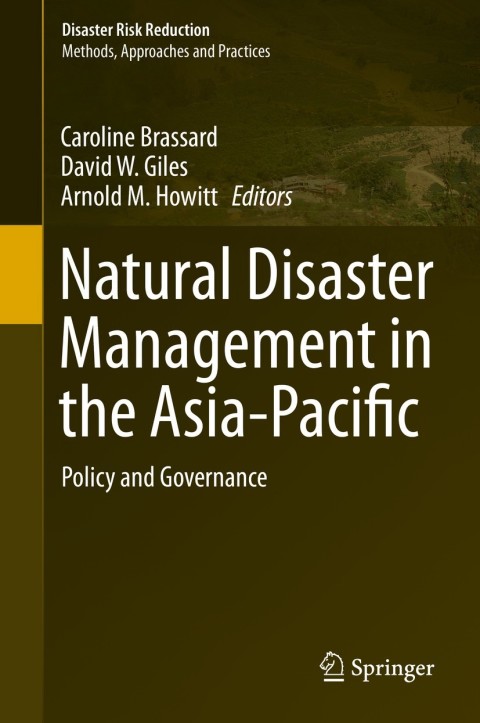 Cover image for book Natural Disaster Management in the Asia-Pacific