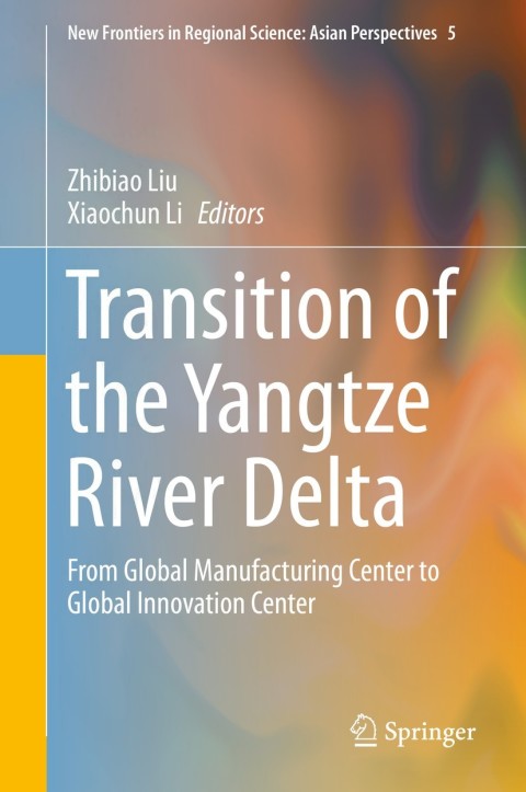 Cover image for book Transition of the Yangtze River Delta