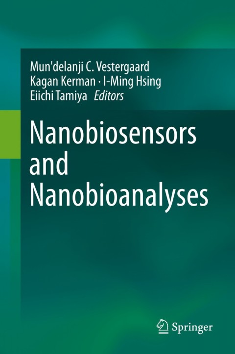 Cover image for book Nanobiosensors and Nanobioanalyses