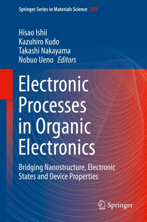 Cover image for book Electronic Processes in Organic Electronics