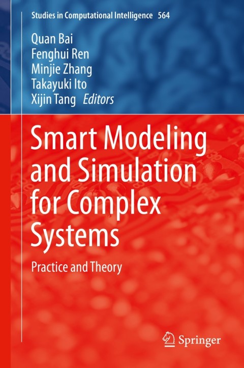 Cover image for book Smart Modeling and Simulation for Complex Systems