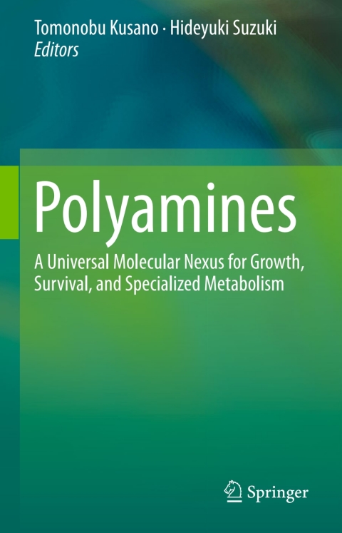 Cover image for book Polyamines