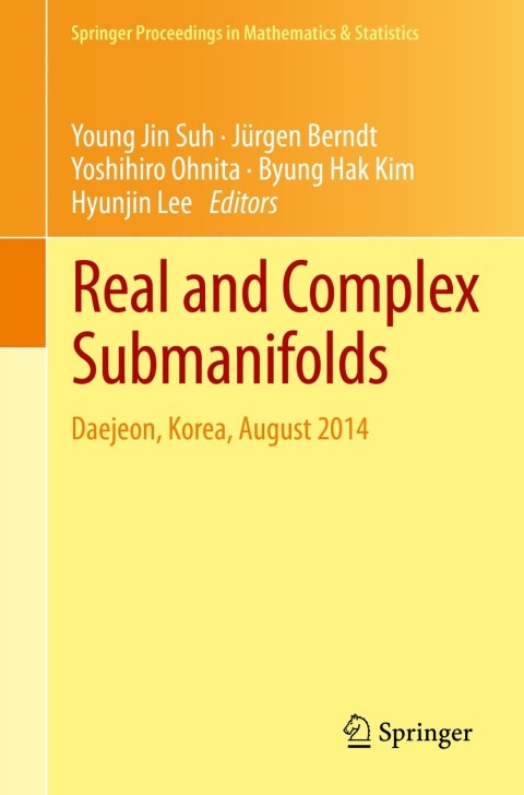 Cover image for book Real and Complex Submanifolds