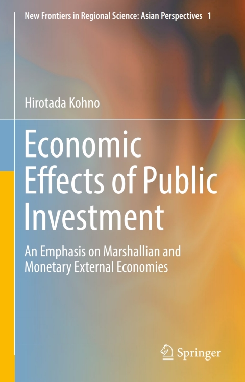 Cover image for book Economic Effects of Public Investment