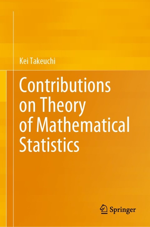 Cover image for book Contributions on Theory of Mathematical Statistics