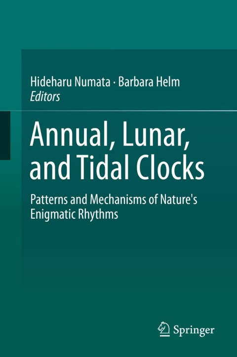 Cover image for book Annual, Lunar, and Tidal Clocks