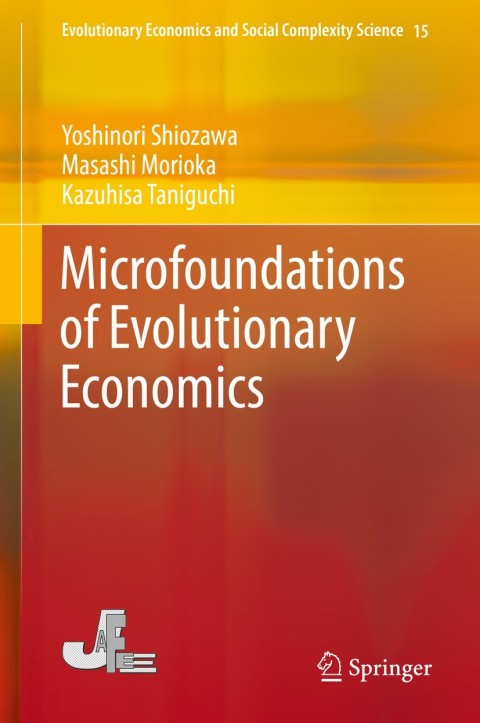 Cover image for book Microfoundations of Evolutionary Economics