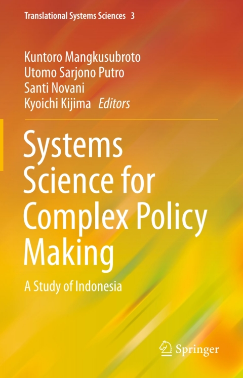 Cover image for book Systems Science for Complex Policy Making
