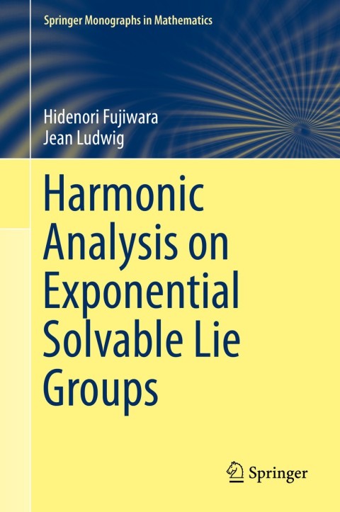 Cover image for book Harmonic Analysis on Exponential Solvable Lie Groups