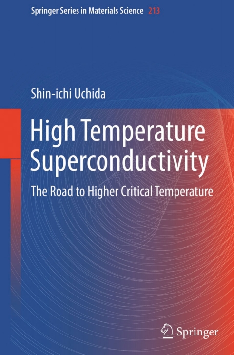 Cover image for book High Temperature Superconductivity