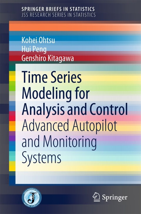 Cover image for book Time Series Modeling for Analysis and Control