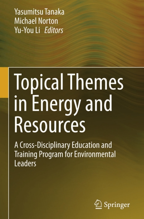 Cover image for book Topical Themes in Energy and Resources