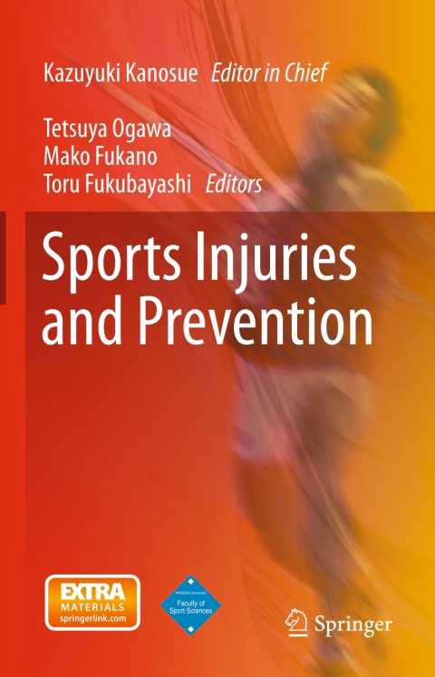 Cover image for book Sports Injuries and Prevention