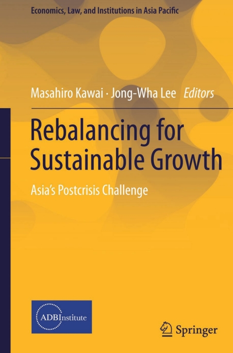 Cover image for book Rebalancing for Sustainable Growth