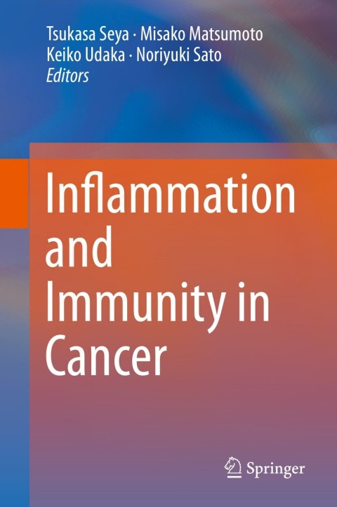 Cover image for book Inflammation and Immunity in Cancer