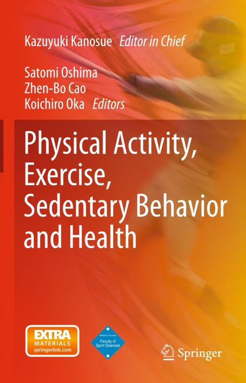 Cover image for book Physical Activity, Exercise, Sedentary Behavior and Health