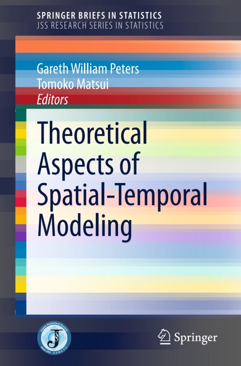 Cover image for book Theoretical Aspects of Spatial-Temporal Modeling