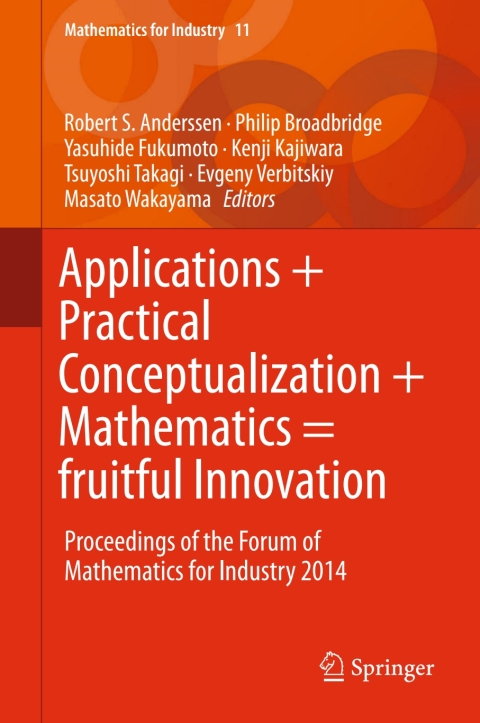 Cover image for book Applications + Practical Conceptualization + Mathematics = fruitful Innovation