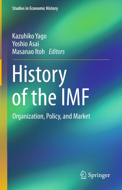 Cover image for book History of the IMF