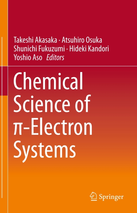 Cover image for book Chemical Science of π-Electron Systems