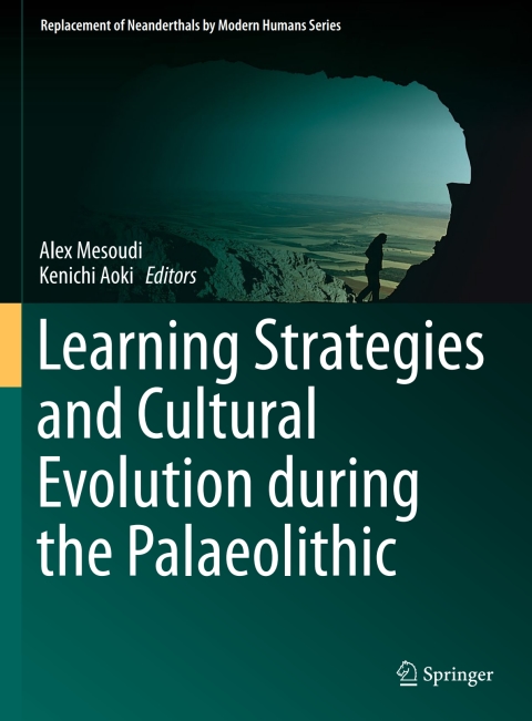 Cover image for book Learning Strategies and Cultural Evolution during the Palaeolithic