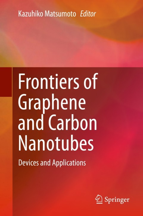 Cover image for book Frontiers of Graphene and Carbon Nanotubes