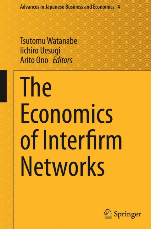 Cover image for book The Economics of Interfirm Networks
